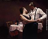 Hamish Blakely When We Were Young painting